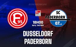 Nhận định Dusseldorf vs Paderborn 18h00 ngày 19/8 (Hạng 2 Đức 2023/24)