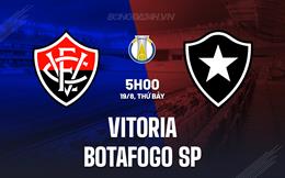 Nhận định - dự đoán Vitoria vs Botafogo SP 5h00 ngày 19/8 (Hạng 2 Brazil 2023)