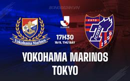 Nhận định Yokohama Marinos vs Tokyo 17h30 ngày 19/8 (VĐQG Nhật Bản 2023)