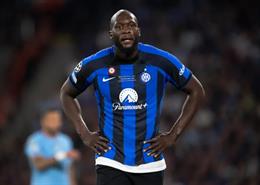 HLV Inter Milan thất vọng với Romelu Lukaku