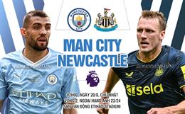 "Sợ vía" Man City, Newcastle chấp nhận thua cuộc