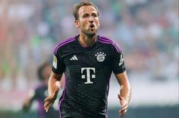 Harry Kane tỏa sáng rồi dính chấn thương trong ngày ra mắt Bundesliga