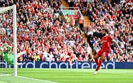 Mohamed Salah đi vào lịch sử Liverpool