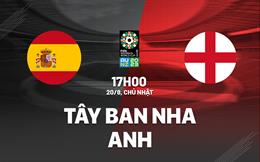 Trực tiếp Tây Ban Nha vs Anh liên kết coi chung cuộc World Cup Nữ 2023