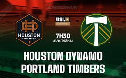 Nhận định Houston Dynamo vs Portland Timbers 7h30 ngày 21/08 (Nhà Nghề Mỹ 2023)