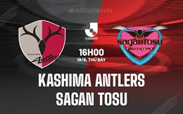 Nhận định Kashima Antlers vs Sagan Tosu 16h00 ngày 19/8 (VĐQG Nhật Bản 2023)