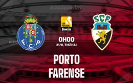 Nhận định Porto vs Farense 0h00 ngày 21/08 (VĐQG Bồ Đào Nha 2023/24)