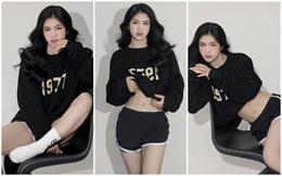 "Cơn lốc đường biên" Thanh Nhã cực cháy trong loạt ảnh mới