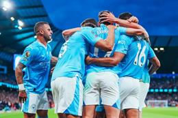 Man City thiết lập kỷ lục mới sau trận thắng Newcastle Utd