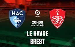 Nhận định - dự đoán Le Havre vs Brest 20h00 ngày 20/8 (VĐQG Pháp 2023/24)