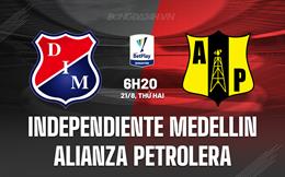Nhận định Independiente Medellin vs Alianza Petrolera 6h10 ngày 21/8 (VĐQG Colombia 2023)