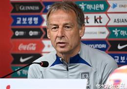 HLV Jurgen Klinsmann xác nhận trận giao hữu giữa đội tuyển Việt Nam và Hàn Quốc