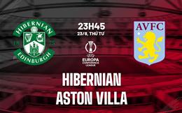 Nhận định Hibernian vs Aston Villa 23h45 ngày 23/8 (Conference League 2023/24)