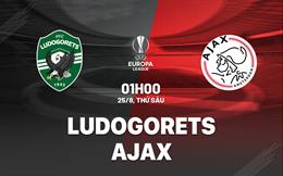 Nhận định bóng đá Ludogorets vs Ajax 1h00 ngày 25/8 (Europa League 2023/24)