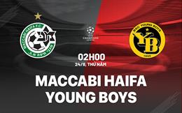 Nhận định Maccabi Haifa vs Young Boys 2h00 ngày 24/8 (Champions League 2023/24)