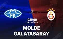 Nhận định bóng đá Molde vs Galatasaray 2h00 ngày 24/8 (Champions League 2023/24)