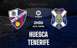 Nhận định Huesca vs Tenerife 2h30 ngày 22/8 (Hạng 2 Tây Ban Nha 2023/24)