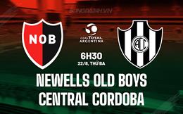 Nhận định Newells Old Boys vs Central Cordoba 6h30 ngày 22/8 (Cúp Liên đoàn Argentina 2023)