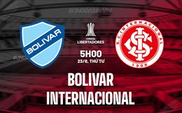 Nhận định bóng đá Bolivar vs Internacional 5h00 ngày 23/8 (Copa Libertadores 2023)