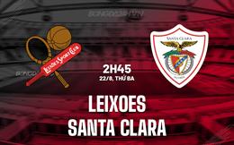 Nhận định Leixoes vs Santa Clara 2h45 ngày 22/8 (Hạng 2 Bồ Đào Nha 2023/24)