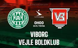 Nhận định Viborg vs Vejle Boldklub 0h00 ngày 22/8 (VĐQG Đan Mạch 2023/24)