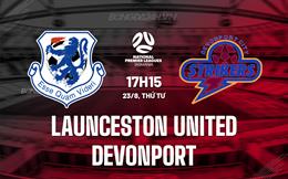 Nhận định Launceston United vs Devonport 17h15 ngày 23/8 (VĐ bang Tasmania 2023)