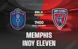 Nhận định Memphis 901 vs Indy Eleven 7h00 ngày 24/8 (Hạng Nhất Mỹ 2023)