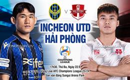 Hải Phòng chỉ thất bại ở AFC Champions League 2023 sau 120 phút chiến đấu