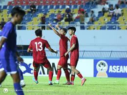 VIDEO: U23 Việt Nam phối hợp đẹp mắt, ghi bàn vào lưới Philippines