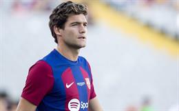 Không được Barca đăng ký thi đấu, Marcos Alonso chốt tương lai