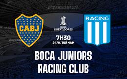 Nhận định Boca Juniors vs Racing Club 7h30 ngày 24/8 (Copa Libertadores 2023)