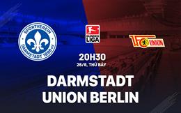 Nhận định Darmstadt vs Union Berlin 20h30 ngày 26/8 (Bundesliga 2023/24)