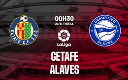 Nhận định bóng đá Getafe vs Alaves 0h30 ngày 29/8 (La Liga 2023/24)