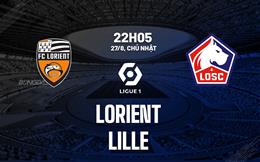 Nhận định bóng đá Lorient vs Lille 22h05 ngày 27/8 (Ligue 1 2023/24)