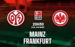 Nhận định bóng đá Mainz vs Frankfurt 20h30 ngày 27/8 (Bundesliga 2023/24)