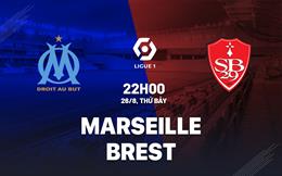 Nhận định bóng đá Marseille vs Brest 22h00 ngày 26/8 (Ligue 1 2023/24)