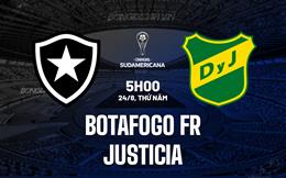 Nhận định - dự đoán Botafogo FR vs Justicia 5h00 ngày 24/8 (Copa Sudamericana 2023)