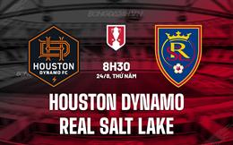 Nhận định Houston Dynamo vs Real Salt Lake 8h30 ngày 24/8 (Cúp QG Mỹ 2023)