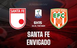 Nhận định Santa Fe vs Envigado 06h15 ngày 24/8 (VĐQG Colombia 2023)
