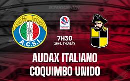 Nhận định Audax Italiano vs Coquimbo Unido 2h30 ngày 26/8 (VĐQG Chile 2023)