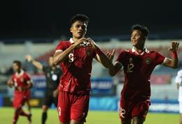 U23 Indonesia tiếp tục gieo sầu cho Thái Lan từ tình huống ném biên tầm xa