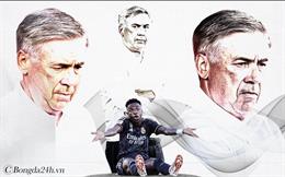 Bài toán nan giải giữa Carlo Ancelotti và Vinicius Jr