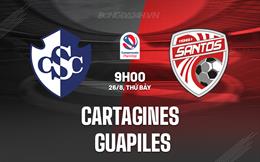 Nhận định Cartagena vs Levante 2h30 ngày 26/8 (Hạng 2 Tây Ban Nha 2023/24)