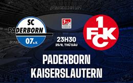 Nhận định Paderborn vs Kaiserslautern 23h30 ngày 25/8 (Hạng 2 Đức 2023/24)