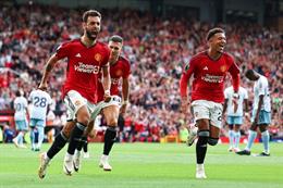 Chấm điểm cầu thủ MU trước Nottingham Forest: Bruno Fernandes tốt nhất