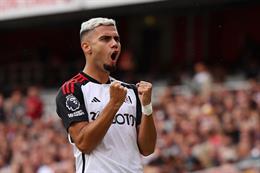 Arsenal lập kỷ lục tệ hại sau trận hòa Fulham