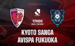 Nhận định Kyoto Sanga vs Avispa Fukuoka 17h00 ngày 26/8 (VĐQG Nhật Bản 2023)