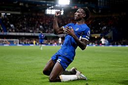 Nicolas Jackson lấy Karim Benzema làm động lực thi đấu