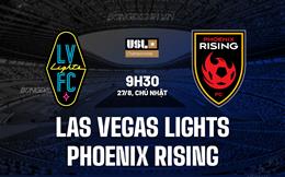 Nhận định Las Vegas Lights vs Phoenix Rising 9h30 ngày 27/8 (Hạng Nhất Mỹ 2023)