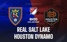 Nhận định Real Salt Lake vs Houston Dynamo 8h30 ngày 27/8 (Nhà nghề Mỹ 2023)